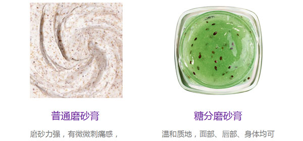 面部去角質磨砂膏